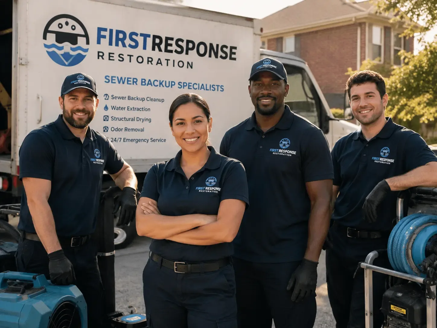 FirstResponse Restoration serving Rosie, AR