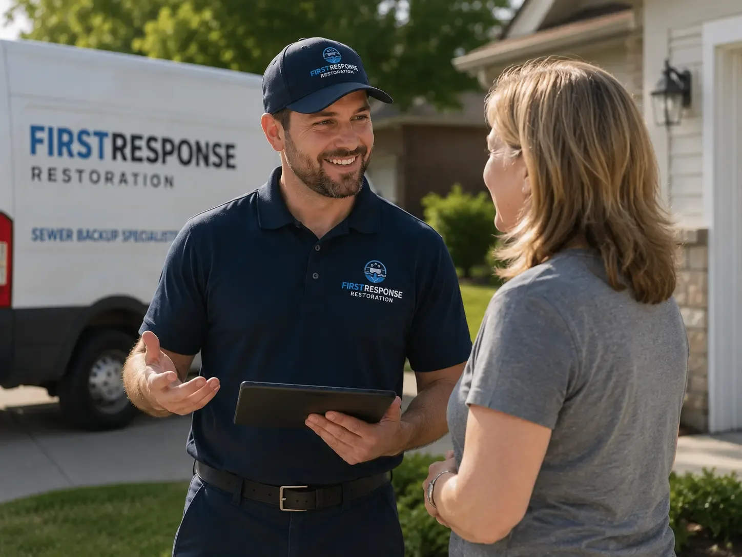 Rosie, AR Sewer Backup Cleanup Q&A